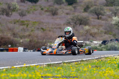 07 & 08/04/2018 : 2ème manche du Championnat du Sud 2018 à Ganges (Photos Nicolas Hidalgo) 2018 — karting
