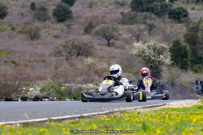 07 & 08/04/2018 : 2ème manche du Championnat du Sud 2018 à Ganges (Photos Nicolas Hidalgo) 2018 — karting