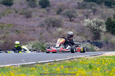 07 & 08/04/2018 : 2ème manche du Championnat du Sud 2018 à Ganges (Photos Nicolas Hidalgo) 2018 — karting