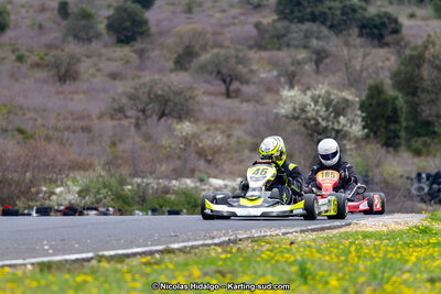 07 & 08/04/2018 : 2ème manche du Championnat du Sud 2018 à Ganges (Photos Nicolas Hidalgo) 2018 — karting