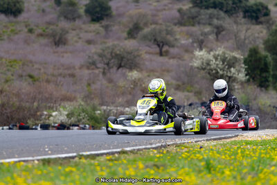 07 & 08/04/2018 : 2ème manche du Championnat du Sud 2018 à Ganges (Photos Nicolas Hidalgo) 2018 — karting
