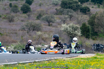 07 & 08/04/2018 : 2ème manche du Championnat du Sud 2018 à Ganges (Photos Nicolas Hidalgo) 2018 — karting