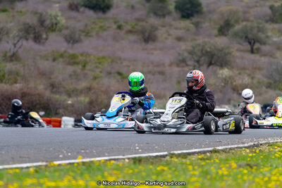 07 & 08/04/2018 : 2ème manche du Championnat du Sud 2018 à Ganges (Photos Nicolas Hidalgo) 2018 — karting
