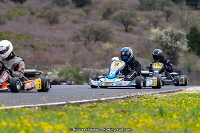 07 & 08/04/2018 : 2ème manche du Championnat du Sud 2018 à Ganges (Photos Nicolas Hidalgo) 2018 — karting