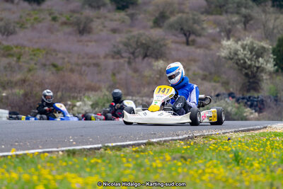07 & 08/04/2018 : 2ème manche du Championnat du Sud 2018 à Ganges (Photos Nicolas Hidalgo) 2018 — karting