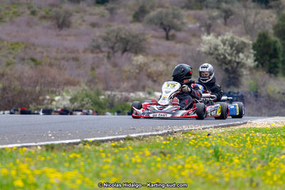 07 & 08/04/2018 : 2ème manche du Championnat du Sud 2018 à Ganges (Photos Nicolas Hidalgo) 2018 — karting