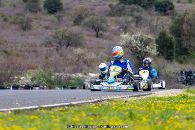 07 & 08/04/2018 : 2ème manche du Championnat du Sud 2018 à Ganges (Photos Nicolas Hidalgo) 2018 — karting