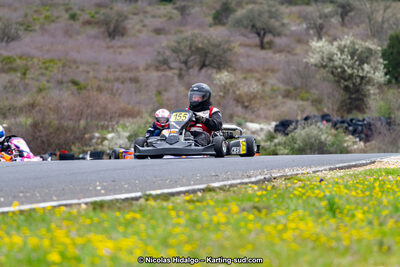 07 & 08/04/2018 : 2ème manche du Championnat du Sud 2018 à Ganges (Photos Nicolas Hidalgo) 2018 — karting