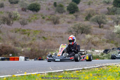 07 & 08/04/2018 : 2ème manche du Championnat du Sud 2018 à Ganges (Photos Nicolas Hidalgo) 2018 — karting