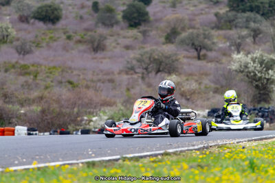 07 & 08/04/2018 : 2ème manche du Championnat du Sud 2018 à Ganges (Photos Nicolas Hidalgo) 2018 — karting