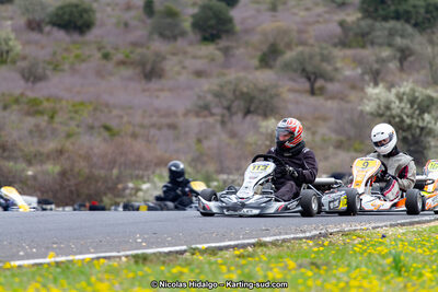 07 & 08/04/2018 : 2ème manche du Championnat du Sud 2018 à Ganges (Photos Nicolas Hidalgo) 2018 — karting