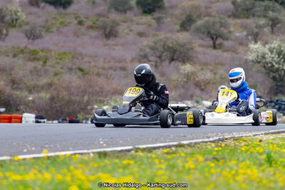 07 & 08/04/2018 : 2ème manche du Championnat du Sud 2018 à Ganges (Photos Nicolas Hidalgo) 2018 — karting