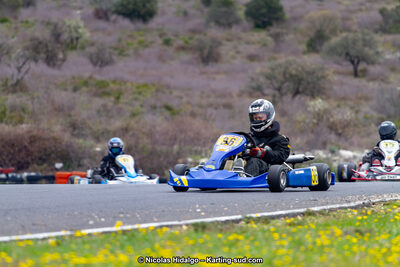 07 & 08/04/2018 : 2ème manche du Championnat du Sud 2018 à Ganges (Photos Nicolas Hidalgo) 2018 — karting