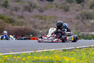 07 & 08/04/2018 : 2ème manche du Championnat du Sud 2018 à Ganges (Photos Nicolas Hidalgo) 2018 — karting