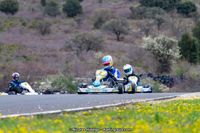 07 & 08/04/2018 : 2ème manche du Championnat du Sud 2018 à Ganges (Photos Nicolas Hidalgo) 2018 — karting
