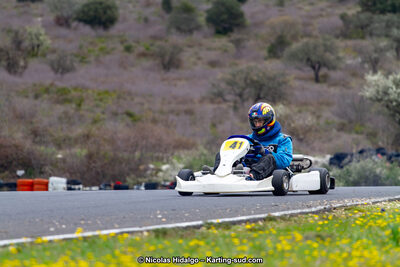 07 & 08/04/2018 : 2ème manche du Championnat du Sud 2018 à Ganges (Photos Nicolas Hidalgo) 2018 — karting