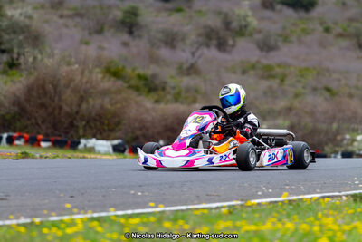07 & 08/04/2018 : 2ème manche du Championnat du Sud 2018 à Ganges (Photos Nicolas Hidalgo) 2018 — karting