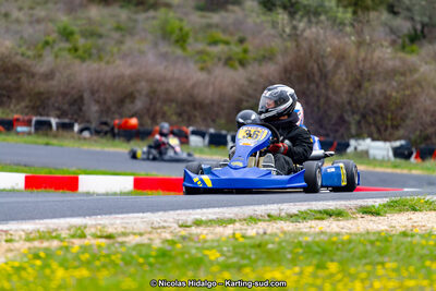 07 & 08/04/2018 : 2ème manche du Championnat du Sud 2018 à Ganges (Photos Nicolas Hidalgo) 2018 — karting