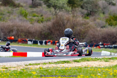07 & 08/04/2018 : 2ème manche du Championnat du Sud 2018 à Ganges (Photos Nicolas Hidalgo) 2018 — karting