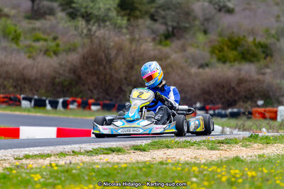 07 & 08/04/2018 : 2ème manche du Championnat du Sud 2018 à Ganges (Photos Nicolas Hidalgo) 2018 — karting
