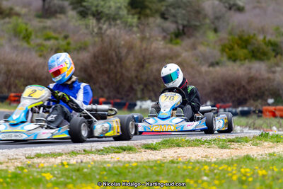 07 & 08/04/2018 : 2ème manche du Championnat du Sud 2018 à Ganges (Photos Nicolas Hidalgo) 2018 — karting
