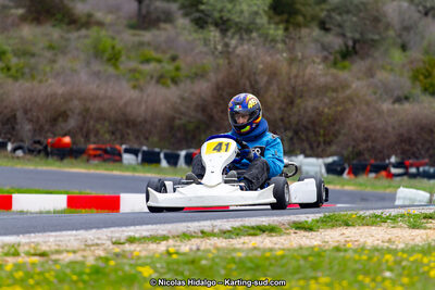 07 & 08/04/2018 : 2ème manche du Championnat du Sud 2018 à Ganges (Photos Nicolas Hidalgo) 2018 — karting