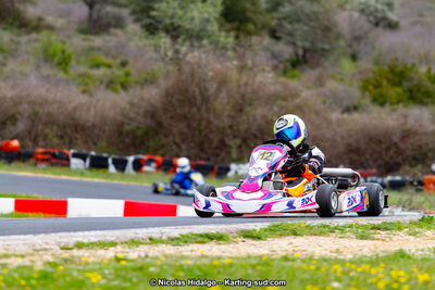 07 & 08/04/2018 : 2ème manche du Championnat du Sud 2018 à Ganges (Photos Nicolas Hidalgo) 2018 — karting