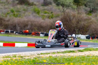 07 & 08/04/2018 : 2ème manche du Championnat du Sud 2018 à Ganges (Photos Nicolas Hidalgo) 2018 — karting