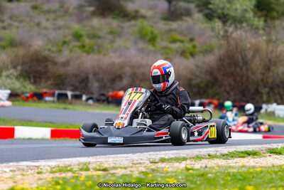 07 & 08/04/2018 : 2ème manche du Championnat du Sud 2018 à Ganges (Photos Nicolas Hidalgo) 2018 — karting