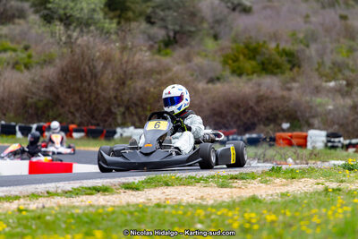 07 & 08/04/2018 : 2ème manche du Championnat du Sud 2018 à Ganges (Photos Nicolas Hidalgo) 2018 — karting