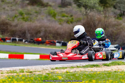 07 & 08/04/2018 : 2ème manche du Championnat du Sud 2018 à Ganges (Photos Nicolas Hidalgo) 2018 — karting
