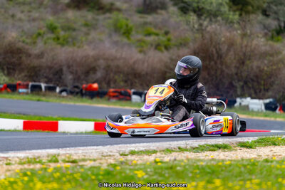 07 & 08/04/2018 : 2ème manche du Championnat du Sud 2018 à Ganges (Photos Nicolas Hidalgo) 2018 — karting