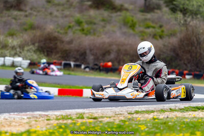 07 & 08/04/2018 : 2ème manche du Championnat du Sud 2018 à Ganges (Photos Nicolas Hidalgo) 2018 — karting