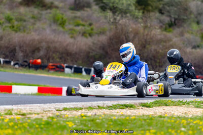 07 & 08/04/2018 : 2ème manche du Championnat du Sud 2018 à Ganges (Photos Nicolas Hidalgo) 2018 — karting