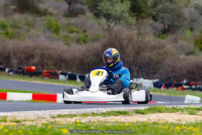07 & 08/04/2018 : 2ème manche du Championnat du Sud 2018 à Ganges (Photos Nicolas Hidalgo) 2018 — karting