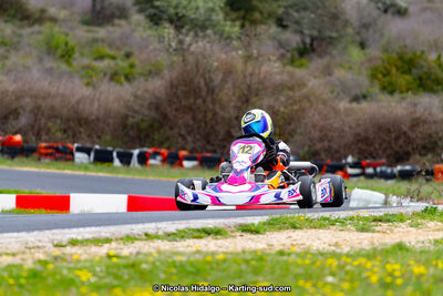 07 & 08/04/2018 : 2ème manche du Championnat du Sud 2018 à Ganges (Photos Nicolas Hidalgo) 2018 — karting