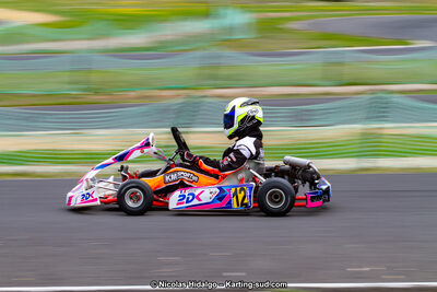 07 & 08/04/2018 : 2ème manche du Championnat du Sud 2018 à Ganges (Photos Nicolas Hidalgo) 2018 — karting