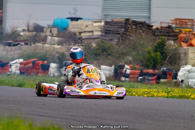 07 & 08/04/2018 : 2ème manche du Championnat du Sud 2018 à Ganges (Photos Nicolas Hidalgo) 2018 — karting