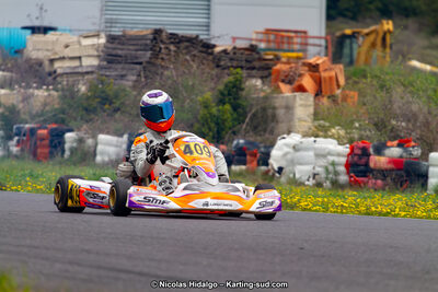 07 & 08/04/2018 : 2ème manche du Championnat du Sud 2018 à Ganges (Photos Nicolas Hidalgo) 2018 — karting