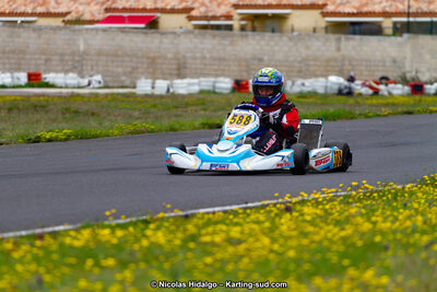 07 & 08/04/2018 : 2ème manche du Championnat du Sud 2018 à Ganges (Photos Nicolas Hidalgo) 2018 — karting