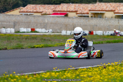 07 & 08/04/2018 : 2ème manche du Championnat du Sud 2018 à Ganges (Photos Nicolas Hidalgo) 2018 — karting