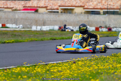 07 & 08/04/2018 : 2ème manche du Championnat du Sud 2018 à Ganges (Photos Nicolas Hidalgo) 2018 — karting