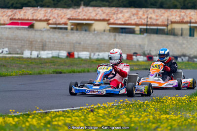 07 & 08/04/2018 : 2ème manche du Championnat du Sud 2018 à Ganges (Photos Nicolas Hidalgo) 2018 — karting