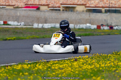 07 & 08/04/2018 : 2ème manche du Championnat du Sud 2018 à Ganges (Photos Nicolas Hidalgo) 2018 — karting