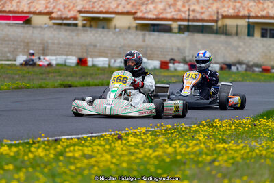 07 & 08/04/2018 : 2ème manche du Championnat du Sud 2018 à Ganges (Photos Nicolas Hidalgo) 2018 — karting