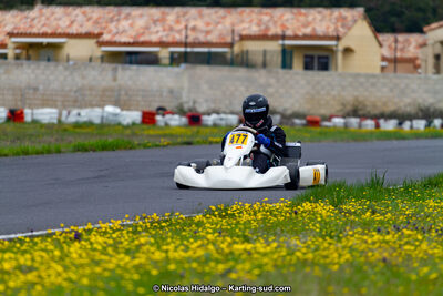 07 & 08/04/2018 : 2ème manche du Championnat du Sud 2018 à Ganges (Photos Nicolas Hidalgo) 2018 — karting