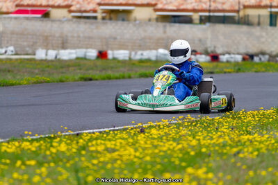 07 & 08/04/2018 : 2ème manche du Championnat du Sud 2018 à Ganges (Photos Nicolas Hidalgo) 2018 — karting