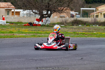 07 & 08/04/2018 : 2ème manche du Championnat du Sud 2018 à Ganges (Photos Nicolas Hidalgo) 2018 — karting