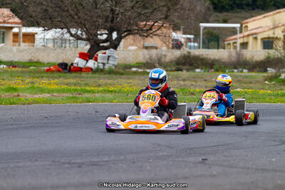 07 & 08/04/2018 : 2ème manche du Championnat du Sud 2018 à Ganges (Photos Nicolas Hidalgo) 2018 — karting
