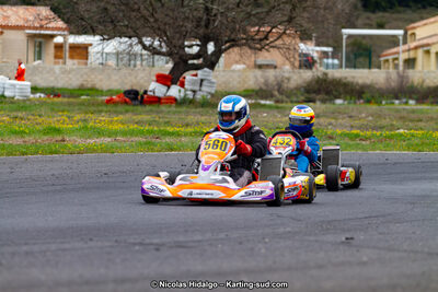 07 & 08/04/2018 : 2ème manche du Championnat du Sud 2018 à Ganges (Photos Nicolas Hidalgo) 2018 — karting
